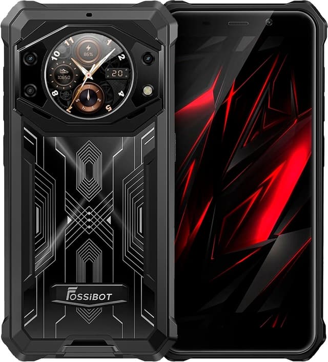 Celular Fossibot F101 Pro 8/128GB 10600mAh 24MP Preto