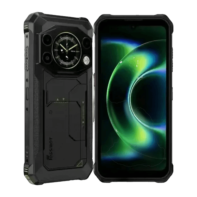 Celular Fossibot F117 256GB Preto