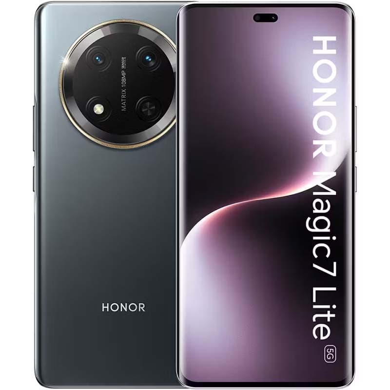 Celular Honor Magic7 Lite Brp-Nx1 5G 6.78" Dual Chip NFC 12/512GB Preto