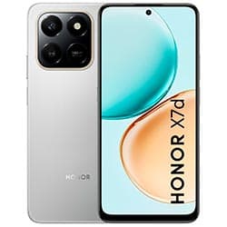 Celular Honor X7D LGN-LX3 6GB de RAM / 256GB / Tela 6.77" / Dual Sim LTE - Prata Meteoro