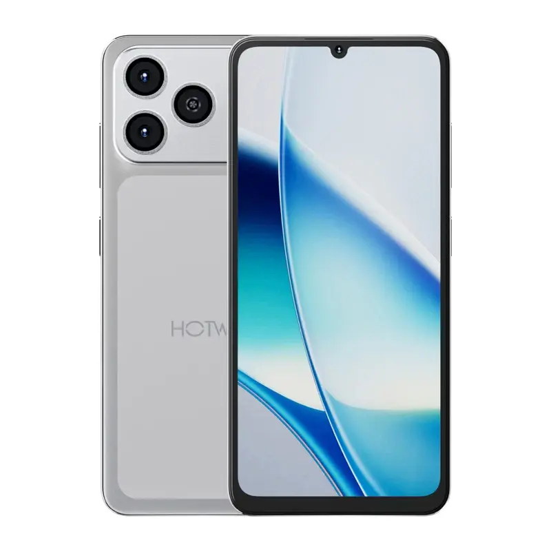 Celular Hotwav A17 Pro Max Dual 256GB/4GB Ram Prata