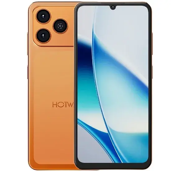 Celular Hotwav A17 Pro Max Dual 4/256GB Laranja