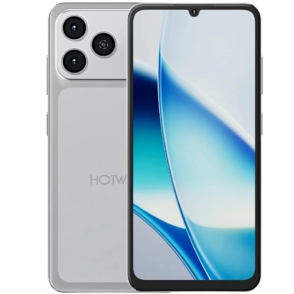 Celular Hotwav A17 Pro Max Dual Sim 256GB Moonlight Silver