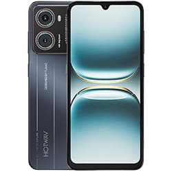 Celular Hotwav X100 Gt NFC 8GB RAM / 256GB / Tela 6.9" / Dual Sim LTE - Midnight Black (Global)