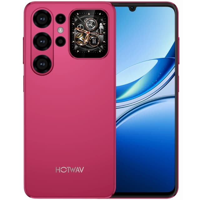 Celular Hotwav X26 Ultra 4G Dual Chip 6/128GB Crimson Red