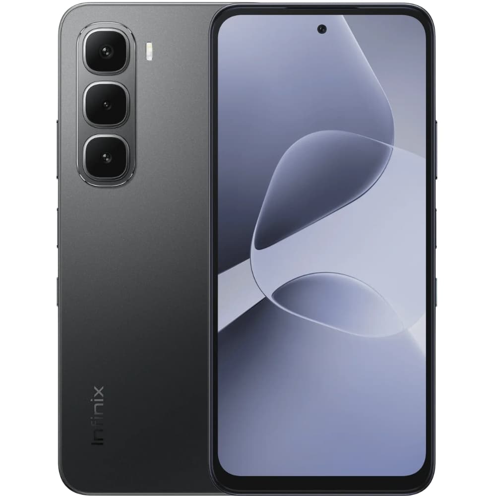 Celular Infinix Hot 60I X6728 6.7" Dual Chip LTE 8/256GB Anatel 45W Black