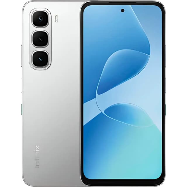 Celular Infinix Hot 60I X6728 LTE Dual Sim 8GB+256GB 6.75″ Prateado