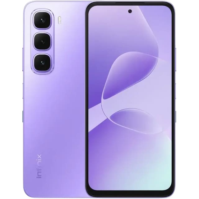 Celular Infinix Hot 60I X6728 LTE Dual Sim 8GB+256GB 6.75″ Roxo