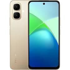 Celular Infinix Smart 10 X6725 4/128GB Dourado