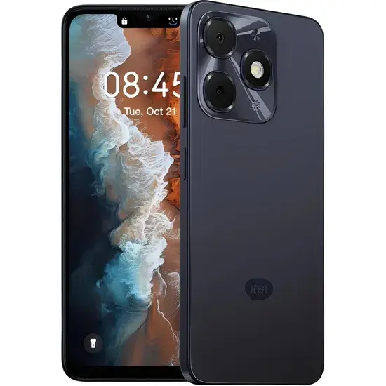Celular Itel A90 4/256GB Preto