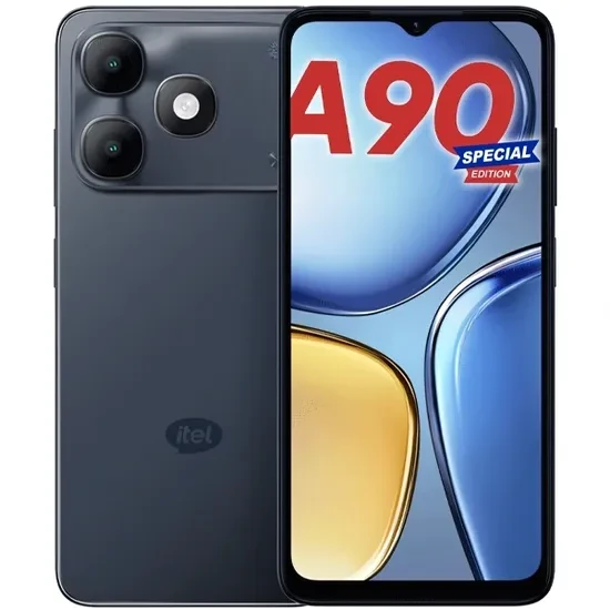 Celular Itel A90 A6610L Dual Sim 256GB Preto
