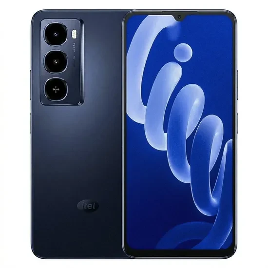 Celular Itel City 100 C671L 256GB 4GB Ram Dual Chip Tela 6.75" Azul