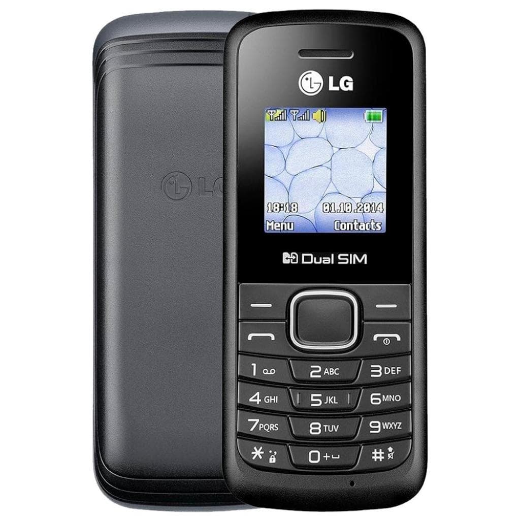 Celular Lg B220 Dual Chip Preto