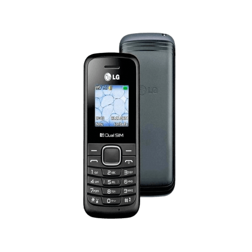 Celular Lg B220A Preto 2CH/32MB/DS