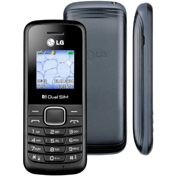 Celular Lg Lg-B220 Dual Sim 4G LTE 32MB 32MB Tela 1.45" Lanterna Fm Preto