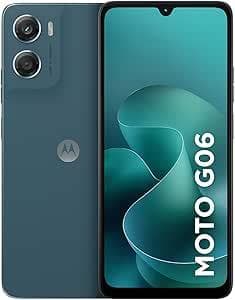 Celular Motorola Moto G06 Xt2535-3 4/256GB Dual Chip Verde Slim