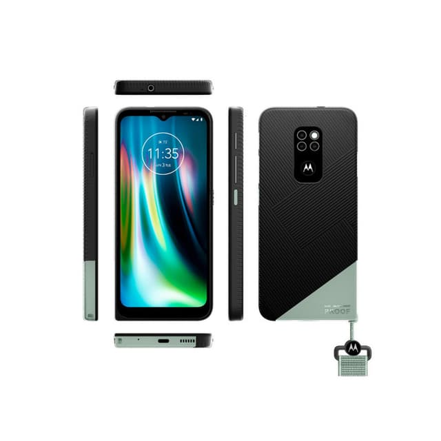 Celular Motorola Defy Dual Sim 4GB+64GB 6,5" Verde