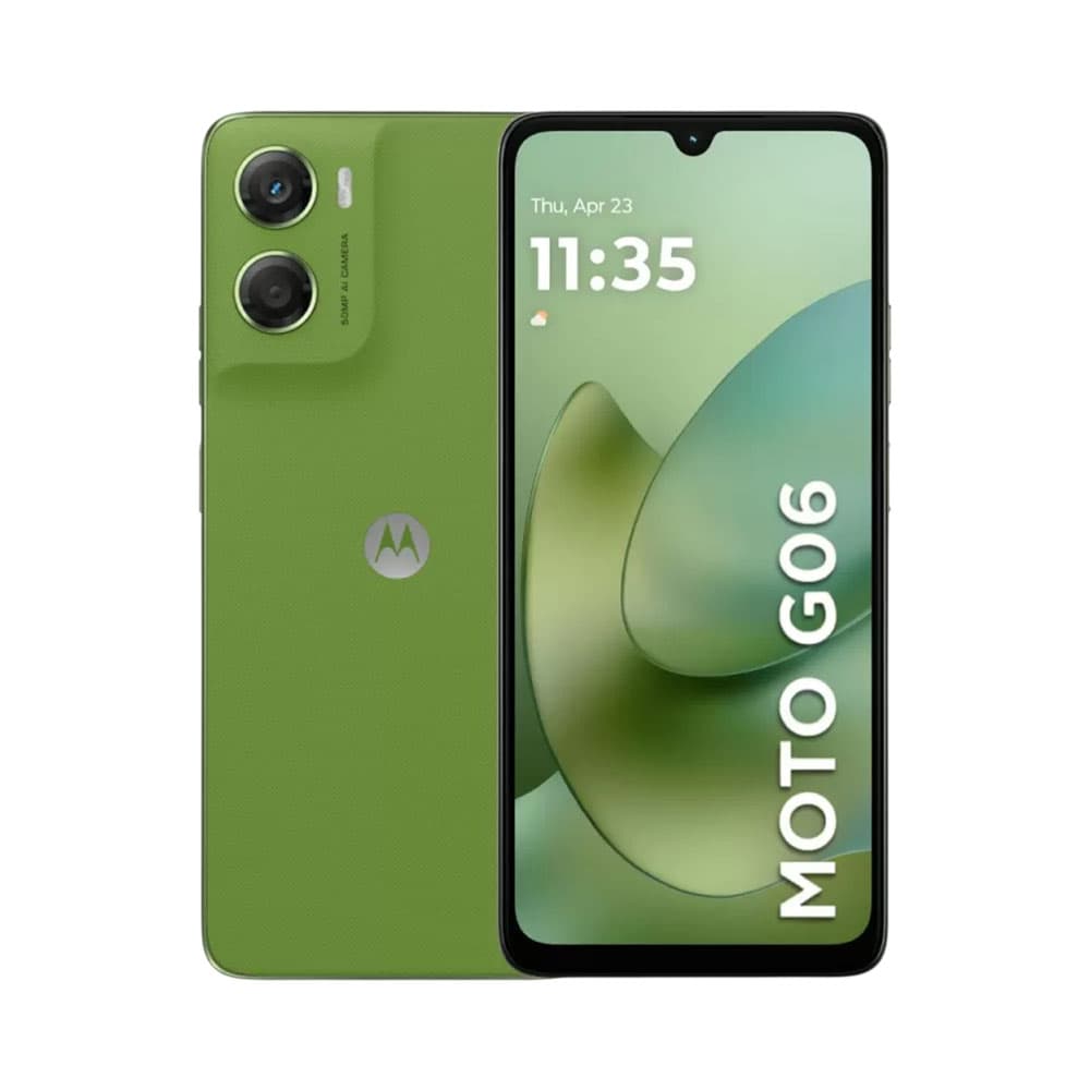 Celular Motorola G06 Xt2535-2 4GB 128GB Verde
