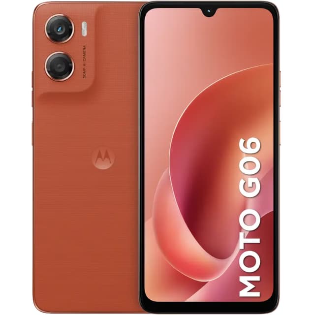 Celular Motorola G06 Xt2535-2 4GB 256GB Laranja