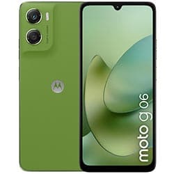 Celular Motorola G06 XT2535-2 4GB de RAM / 256GB / Tela 6.9" / Dual Sim LTE - Pantone Tendril Verde