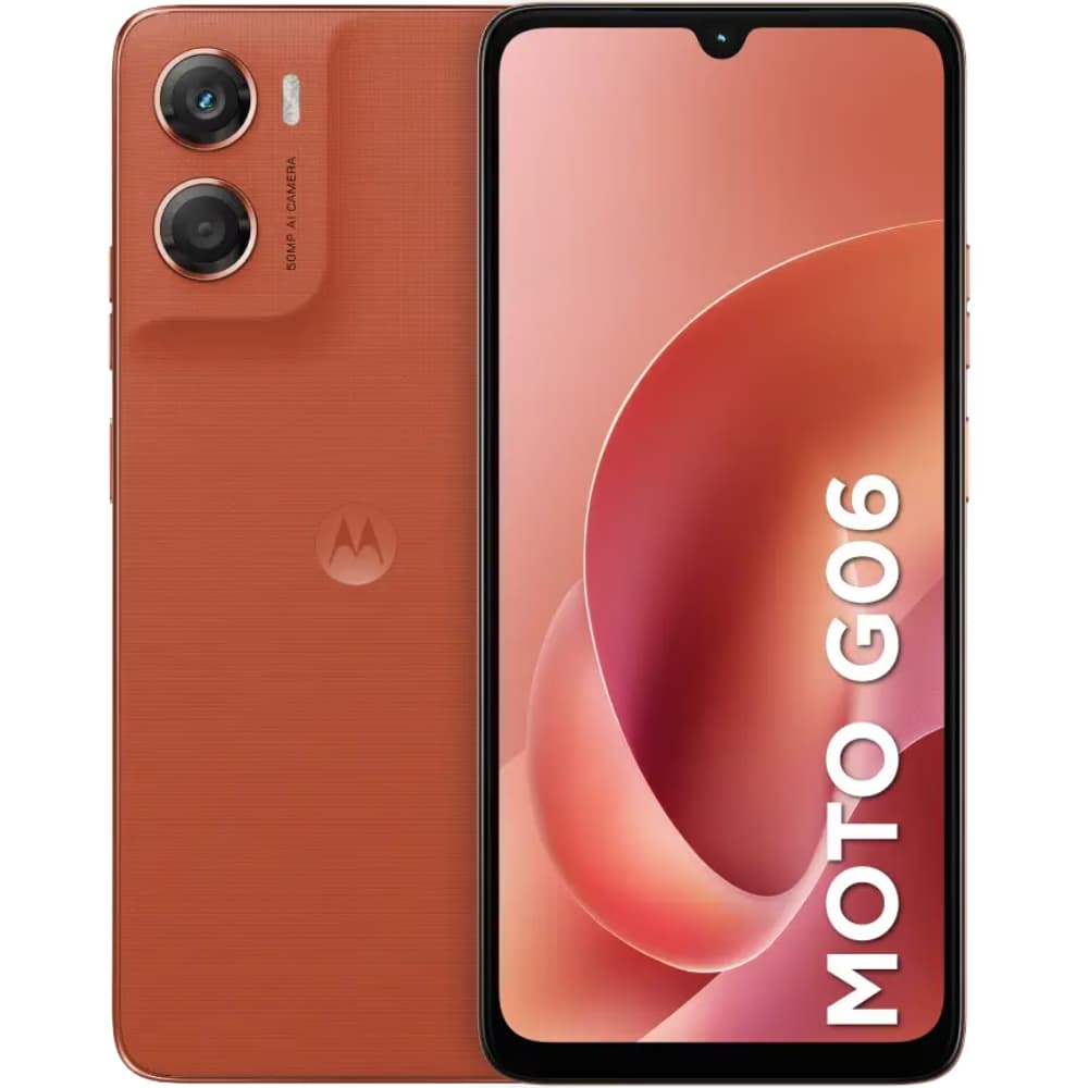 Celular Motorola G06 Xt2535-2 6.88" Dual Chip 4/64GB Laranja
