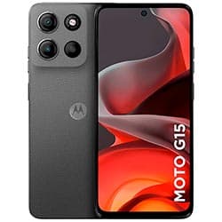 Celular Motorola G15 Xt2521-2 4GB RAM 256GB Tela 6.72" Dual Sim LTE Cinza