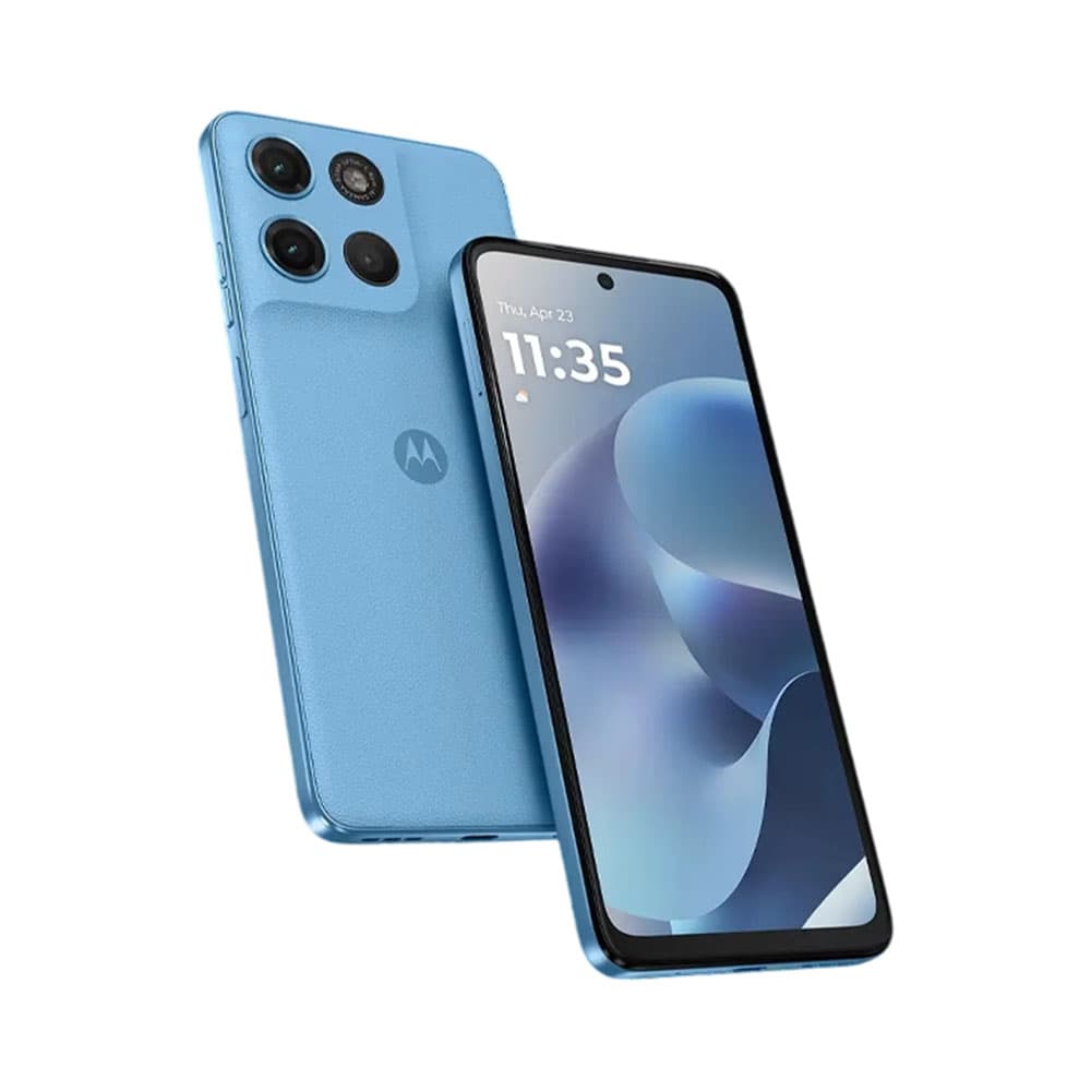 Celular Motorola G17 Power 8GB RAM 256GB Azul Alaskan