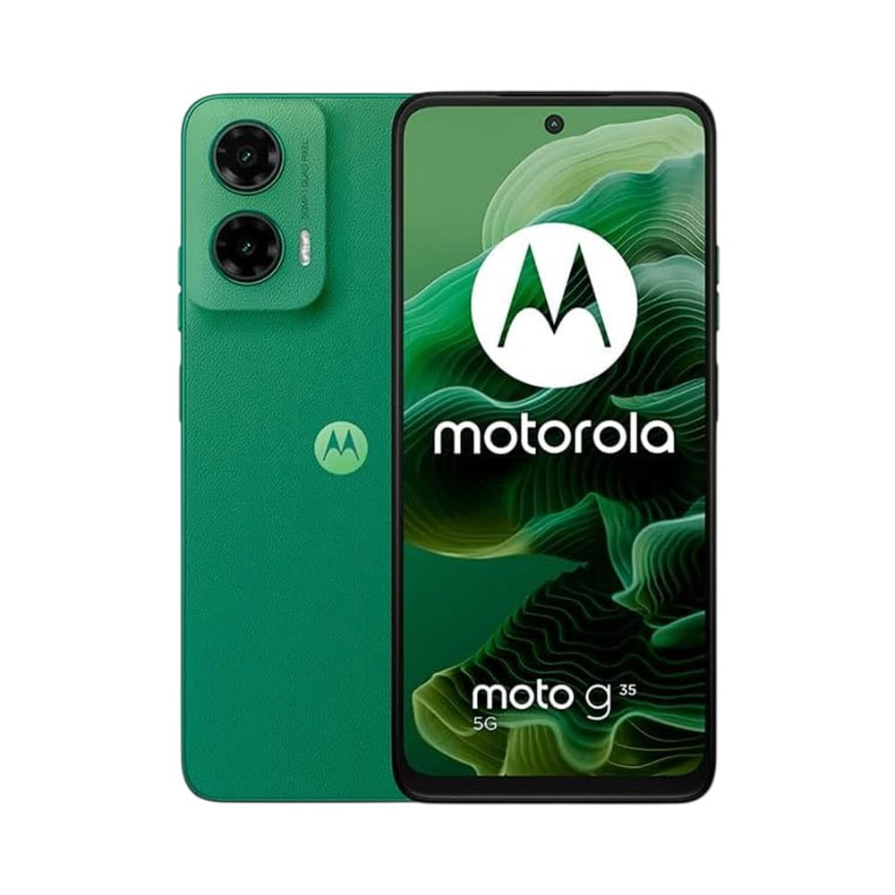 Celular Motorola G35 5G XT2433-2 4GB de RAM / 256GB / Tela 6.7" / Dual Sim 5G - Verde