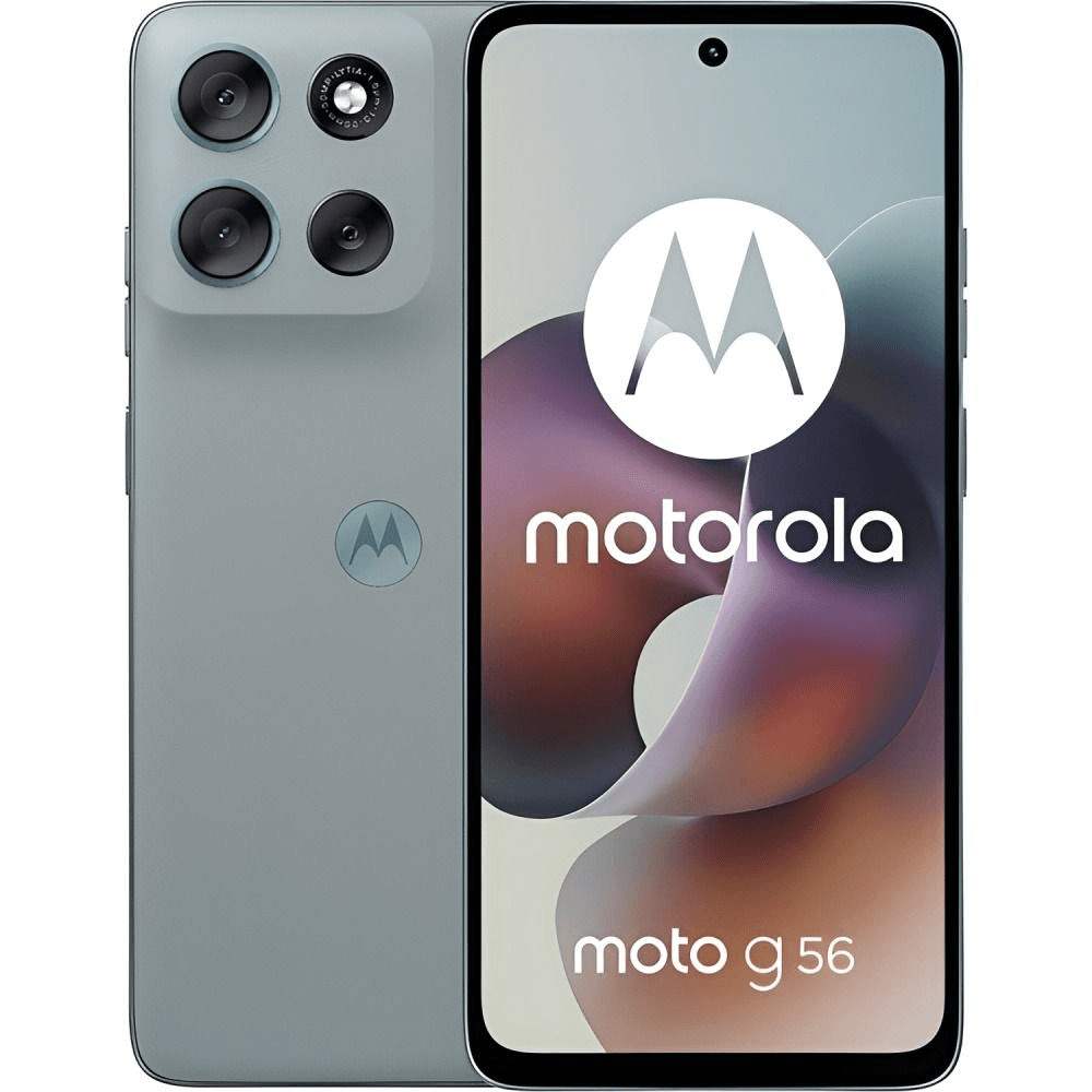Celular Motorola G56 5G XT2529-1 8GB de RAM / 256GB / Tela 6.72" / Dual Sim 5G - Cinza Mist