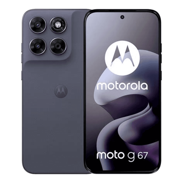 Celular Motorola G67 Xt-2621-2 5G 4+128GB Cinza S/FUENTE