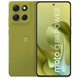 Celular Motorola G86 Power 5G XT2527-6 8GB de RAM / 256GB / Tela 6.67" / Dual Sim 5G - Pantone Golden Cypress Verde