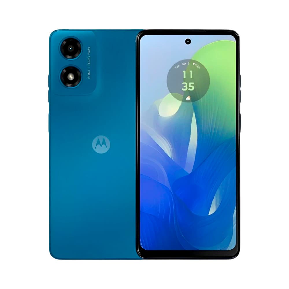 Celular Motorola Moto G04s Xt2421-7 4GB 256GB Azul Acetinado
