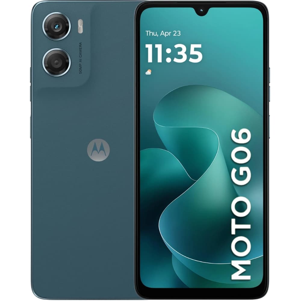 Celular Motorola Moto G06 Xt2535-2 Dual Sim 4GB+256GB 6.88″ Tapestry Azul