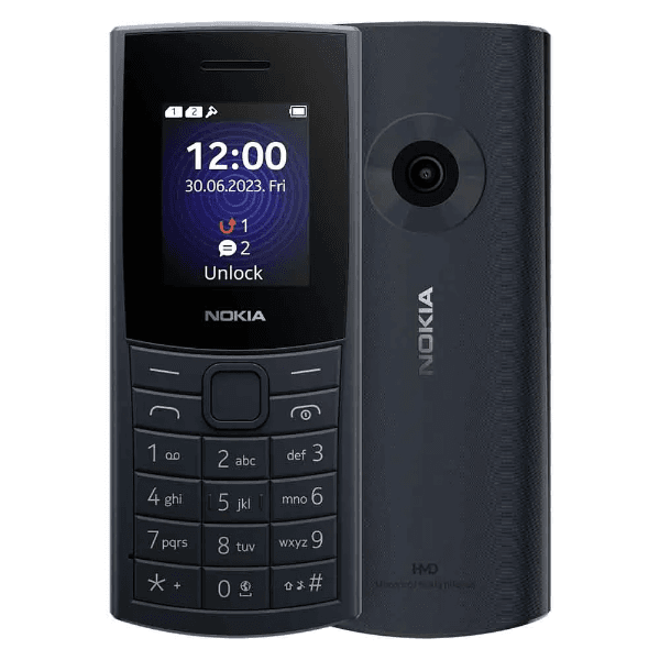 Celular Nokia 110 4G Ta-1563 Dual Sim Tela 1.8" Bluetooth Midnight Blue