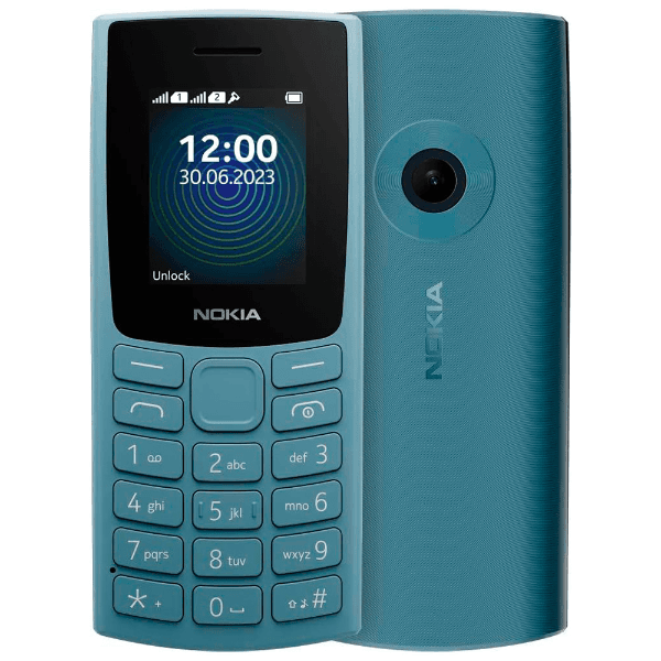 Celular Nokia 110 Dual Sim 4G 1.8" 2GB Preto