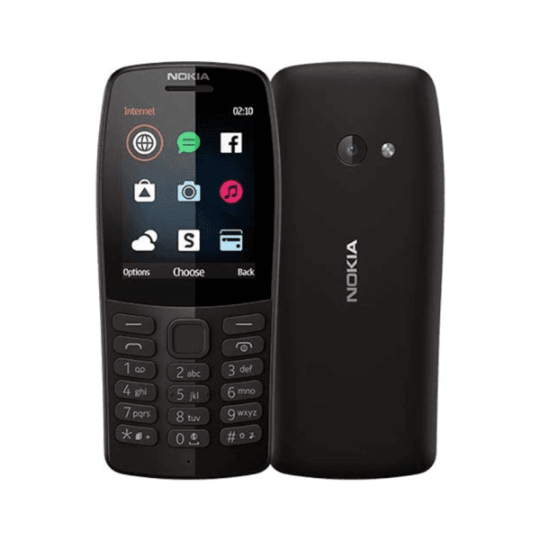 Celular Nokia 210 4G 1020mAh Preto