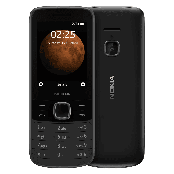 Celular Nokia 225 4G Dual Sim 2.4" 1150Mah Preto