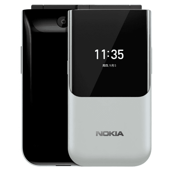 Celular Nokia 2720 Flip Dual Sim Cinza