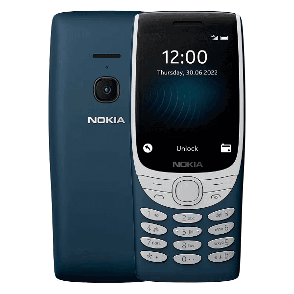 Celular Nokia 8210 4G Ta-1485 Tela 2.8" Dual Sim 1450Mah Dark Blue