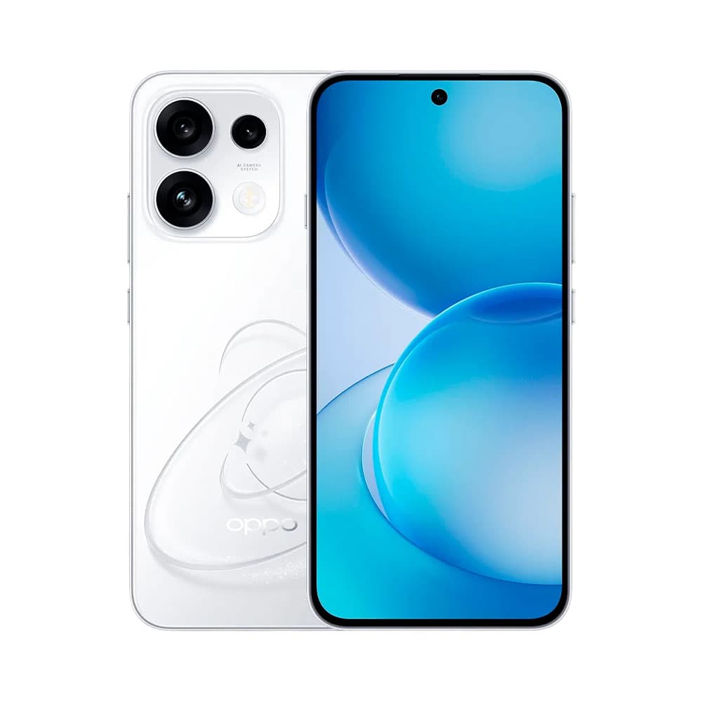 Celular Oppo Cph2859 Reno16 F 5G 8GB RAM 256GB Cosmic White