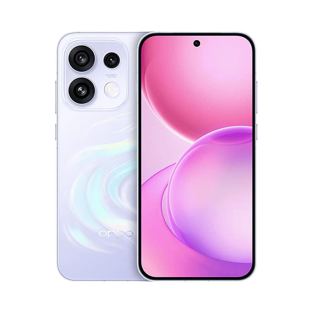 Celular Oppo Reno16 F 5G 256GB Violet Twilight
