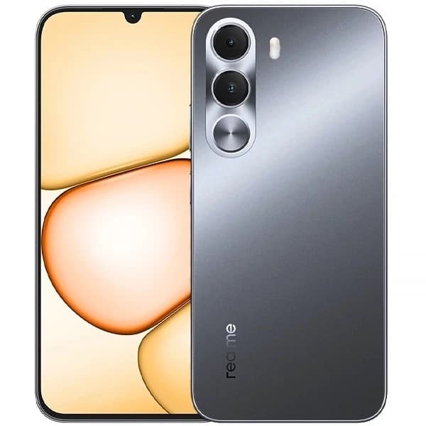 Celular Realme C100i Rmx5377 NFC Dual Sim 128GB 4GB RAM 6.8" 8MP 5MP Cinza Crepúsculo