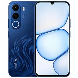 Celular Realme C100X RMX5366 NFC 4GB de RAM / 128GB / Tela 6.8" / Dual Sim LTE - Deep Blue Tides (Anatel)