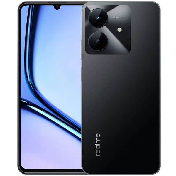 Celular Realme Note 60X 4/128GB Preto