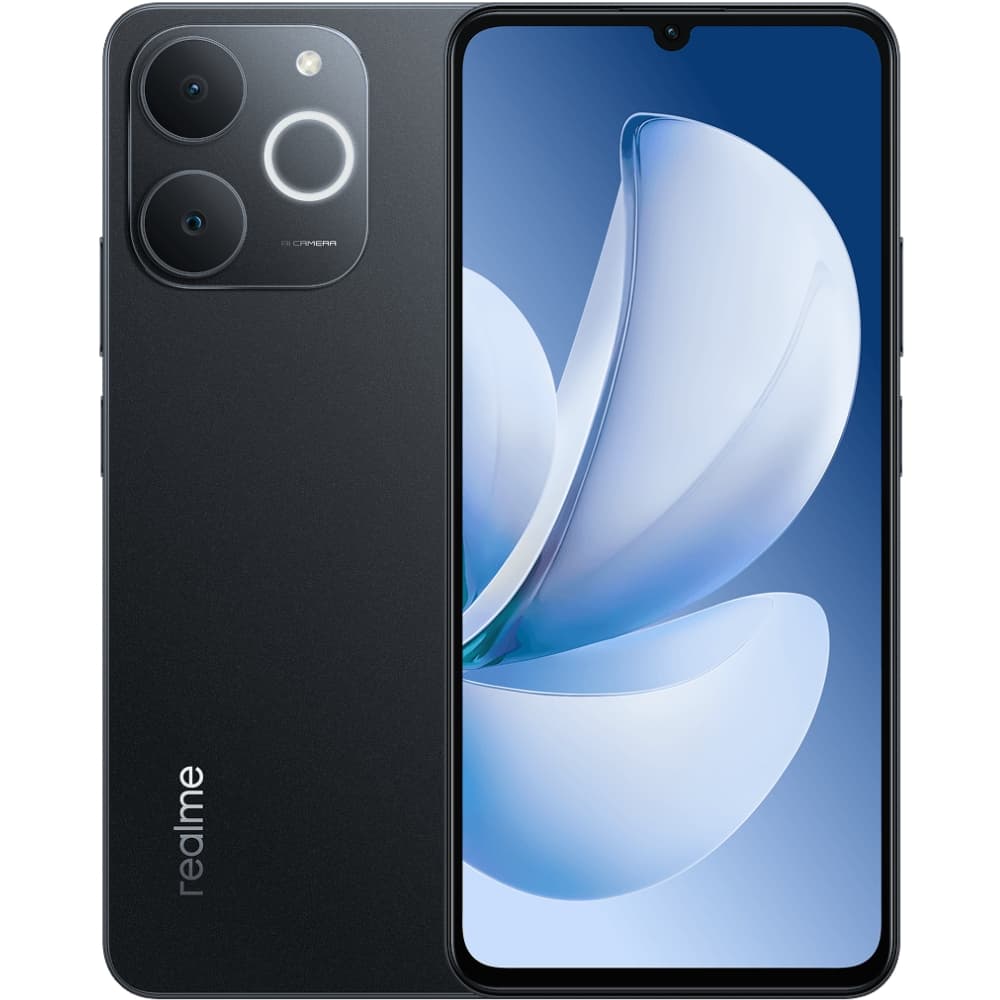 Celular Realme Note 70 Rmx5313 6.74" Dual Chip 4/128GB Preto Anatel