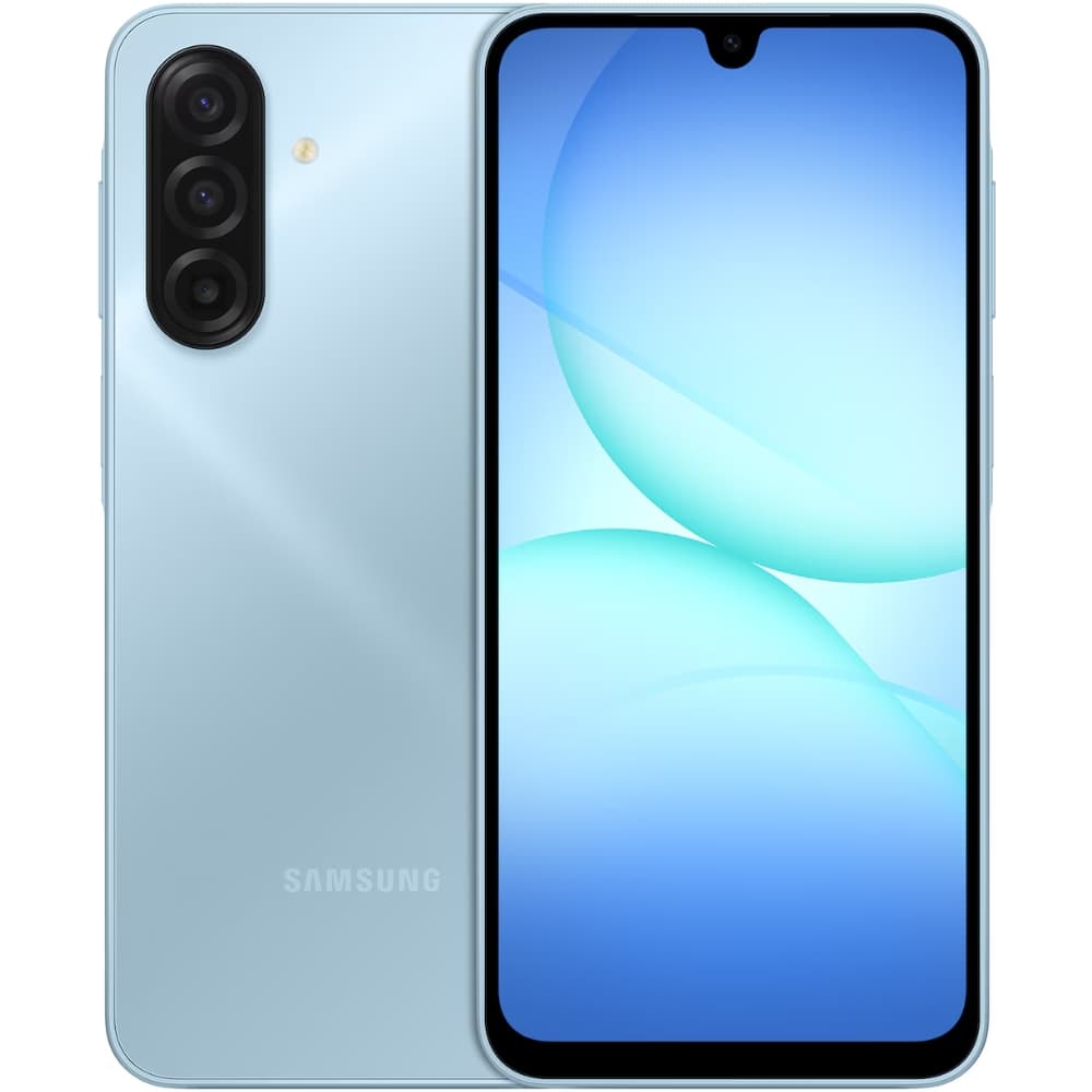 Celular Samsung Galaxy A17 Sm-A175F NFC Dual Sim 128GB 4GB RAM 6.7" 50+5+2MP 13MP Azul Claro