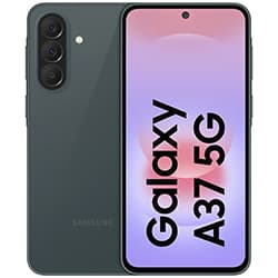 Celular Samsung Galaxy A37 5G A376B 6GB de RAM / 128GB / Tela 6.7" / Dual Sim 5G - Awesome Gray Green