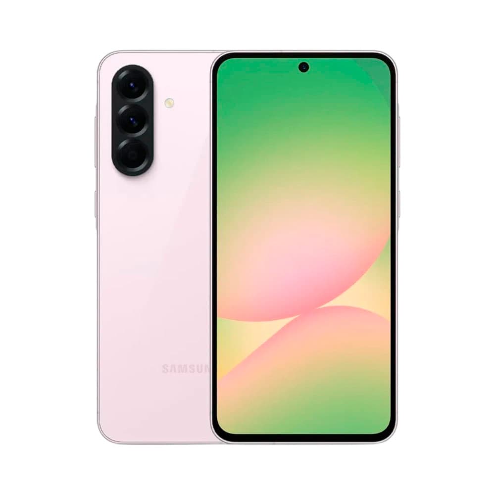 Celular Samsung Galaxy A56 5G Sm-A566E/DS 8GB 128GB Rosa Incrível