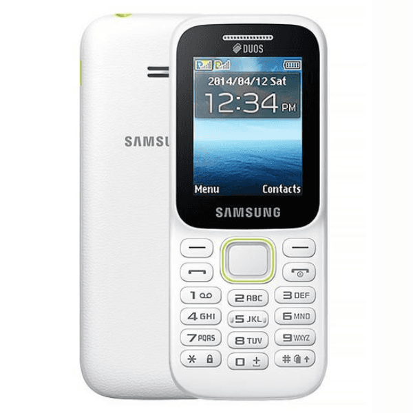 Celular Samsung Sm-B310E 2'' Dual Sim 800mAh Branco
