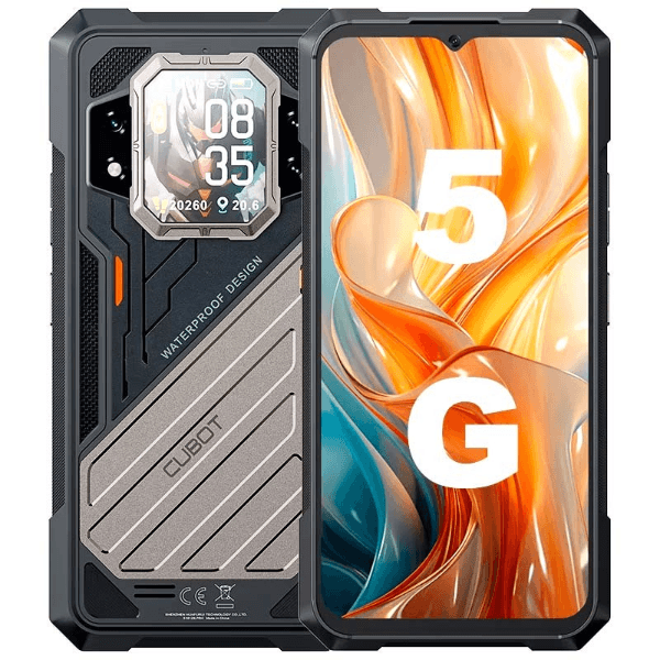Celular Cubot King Kong X Pro 12GB 256GB Dual Sim 6.72" 100MP + 32MP 10200mAh Android 14 Preto